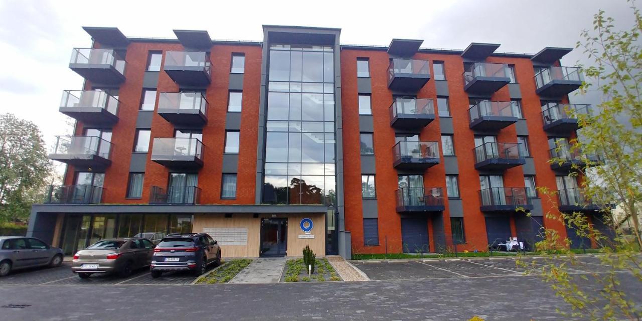 Apartament 34, Olimpijska 2 Mielno  Buitenkant foto