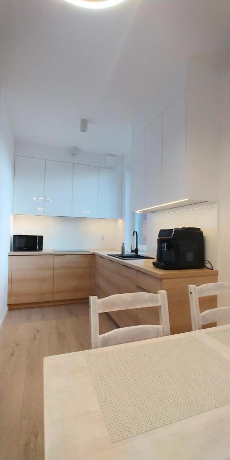 Apartament 34, Olimpijska 2 Mielno  Buitenkant foto
